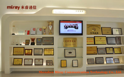 중국 Shenzhen Miray Communication Technology Co., Ltd.