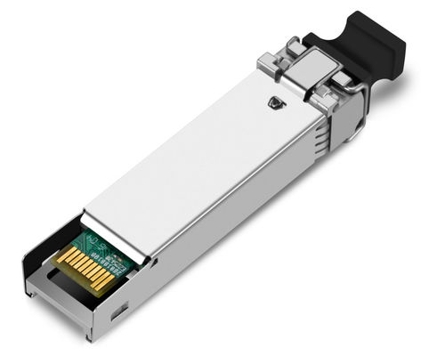 주문 10GBASE LR SFP+ 1310nm 10km 트랜시버 모듈 CWDM DFB 10.3Gb/S 14.5dB 온라인 제품