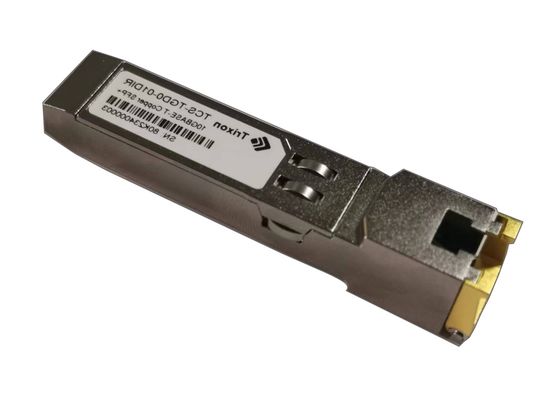 품질  SGMII Interface Type SMF Serial Gigabit Medium Interface Transceiver Compliant With MSA SFP Specification SFF-8472 for Data Transmission 공장