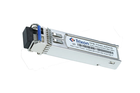 주문 TPB-TG40-32DCR 10G BIDI 40km TX1310nm,RX1270nm LC SFP+ 트랜시버 모듈 MSA SFF-8472 컴플라이언트 온라인 제품