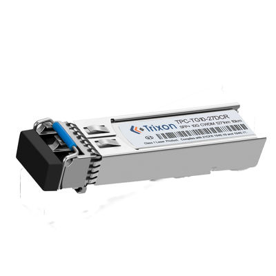 주문 10GBASE LR SFP+ 1310nm 10km 트랜시버 모듈 CWDM DFB 10.3Gb/S 14.5dB 온라인 제품