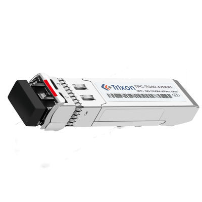 주문 TPC-TG40-27~61DCR 10G SFP+ CWDM 40km 트랜시버 모듈 1271nm~1611nm 0°C ~+70°C 온라인 제품