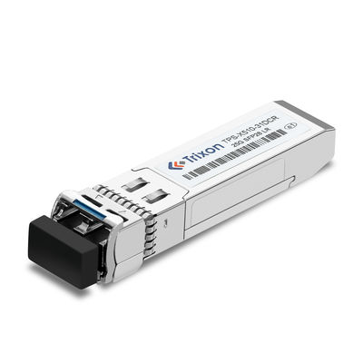 25.78Gbps 25G SFP28 트랜시버 LR 1310nm-DFB TPS-X510-31DCR