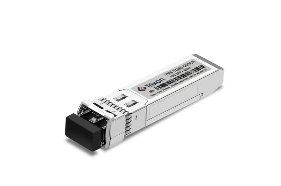 TPD-TG20-XXDIR 10G SFP+ DWDM 트랜시버 모듈 20km 온도 범위 -40°C ~ +85°C, 모든 C 대역 파장