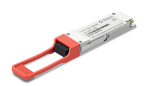 MTP 40G QSFP+ SR4 트랜시버 모듈 송신 거리 100M 파장 850nm MMF