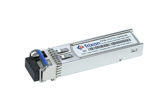 TPB-TG10-32DCR 10G BIDI 10km SFP+ 트랜시버 모듈 듀플렉스 단일 모드 TX1310nm/RX1270nm