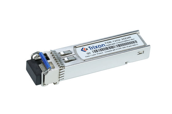 TSB-1202-35DIR 622M BIDI 2km T-1310nm,R1550nm 3 년 동안 핫 플러그 가능한 SFP 트랜시버 모듈