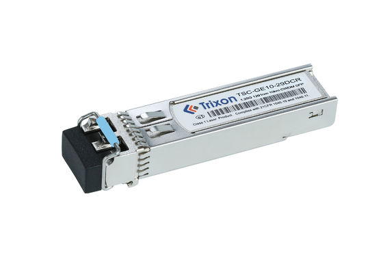 TSC-GE10-XXDCR CWDM 1.25G SFP 1270-1610nm 파장 데이터 속도 10km