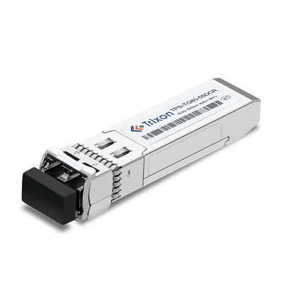 TPS-TG80-55DCR 10G SFP+ 트랜시버 모듈, 80km,1550nm-EML,-5°C~+70°C