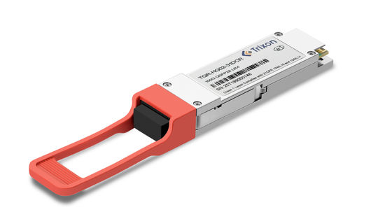 100G QSFP28 LR4 듀플렉스 LC 수신기와 20km 트랜시버 1310nm TQS-HG20-31DCR