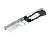 10km 거리의 QSFP 트랜시버 모듈, 1310nm 파장 및 QSFP28 인터페이스 타입