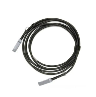 직접 연결 수동 케이블 QSFP+ DAC 온도 범위 -5C- 70C 안정적인 신호 전송