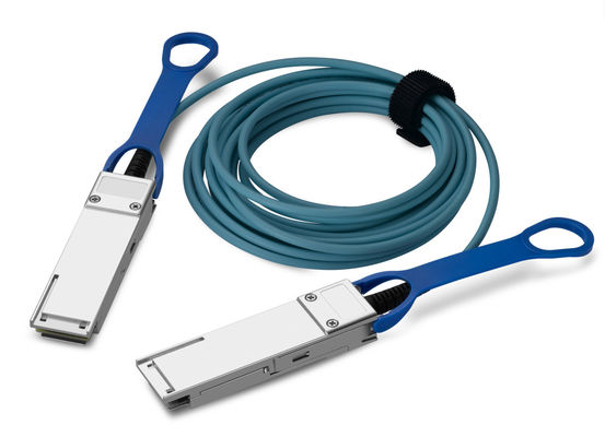 100G QSFP28 AOC 850nm-VCSEL 트랜시버 자동 광 연결 트랜시버