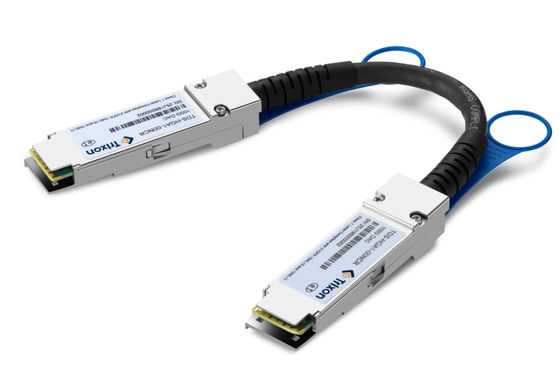 100G QSFP28 DAC 트랜스시버 IEEE802.3z RoHS 2.0