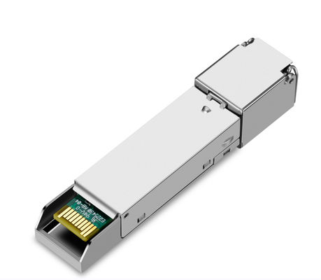 RJ45 커넥터 구리 송신기 구리 재료 0°C ~ 70°C 온도 범위