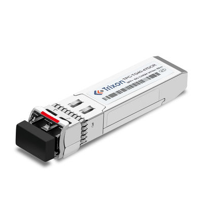 TPC-TG40-27~61DCR 10G SFP+ CWDM 40km 트랜시버 모듈 1271nm~1611nm,0°C ~+70°C,