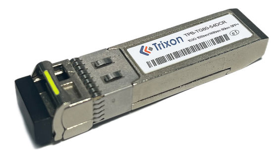 TPB-TG80-54DCR SFP+ 10.3Gbps 80km BIDI 트랜시버 1550nm/1490nm