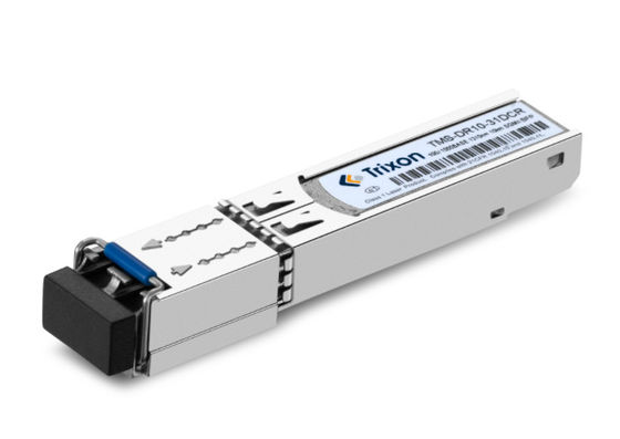 SMF 섬유 타입 SGMII 트랜시버 125M/1.25G 데이터 레이트 및 1550nm-DFB 레이저