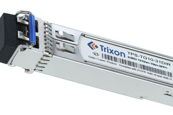 QSFP28 LR4 100G QSFP 트랜시버 모듈 10km 1310nm