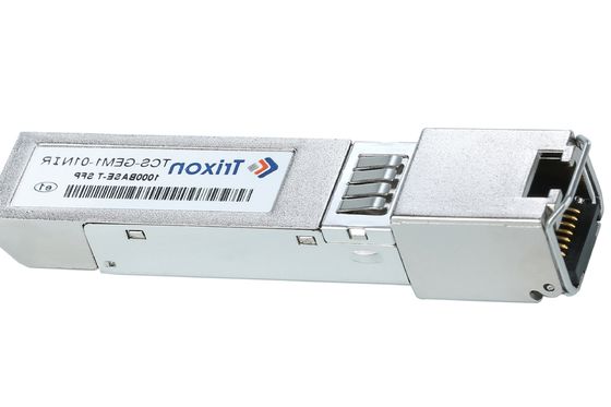 100m 10GB SFP 구리 송신기 RJ45 1000Mbps TCS-GEM1-00NIR