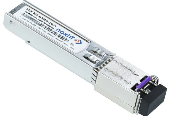 125M/1.25G SFP SGMII 트랜시버 1550nm-DFB 40km 거리