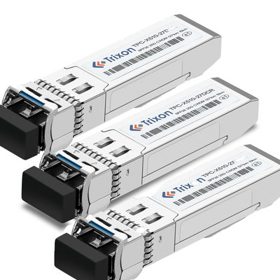 25G SFP28 광적 송신기 CWDM SMF 10KM LC 커넥터