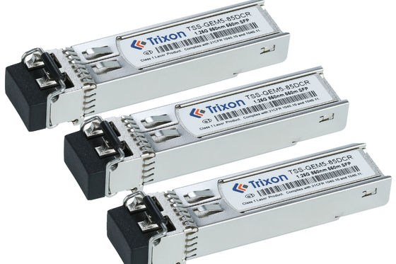 1.25G SR SFP 트랜시버 모듈 파장 850nm 거리 550m