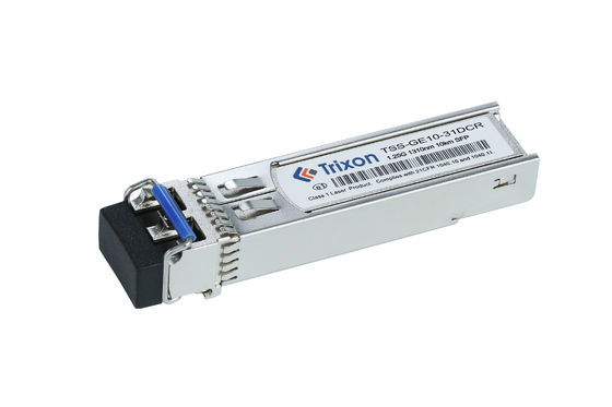 최대 1.25 Gbps 데이터 레이트 1310nm-FP 레이저와 DFB 소스를 가진 SFP 트랜시버 모듈