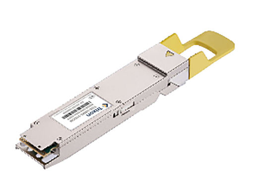 SMF 섬유 타입 800G 트랜시버 DR8 500m OSFP/TOS-Q4M5-31DCM 1310nm EML 레이저 데이터 전송