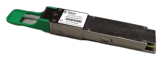 클래스 1 레이저 800G 광 수신기, 800Gbps 데이터 레이트 및 30dB 사이드 모드 억제 비율