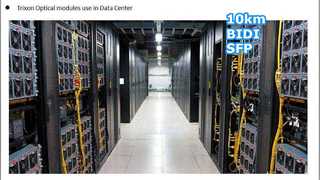 1.25G BIDI SFP 10km SMF LC 커넥터