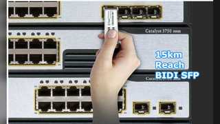 2.5G BIDI SFP 15km 1310nm 1550nm 송수신기