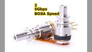 2.5Gbps BOSA 광섬유 속도